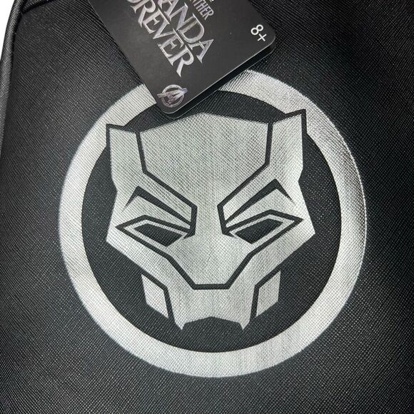 NEW Loungefly Marvel Black Panther Wakanda Forever Figural Mini Backpack main image 9